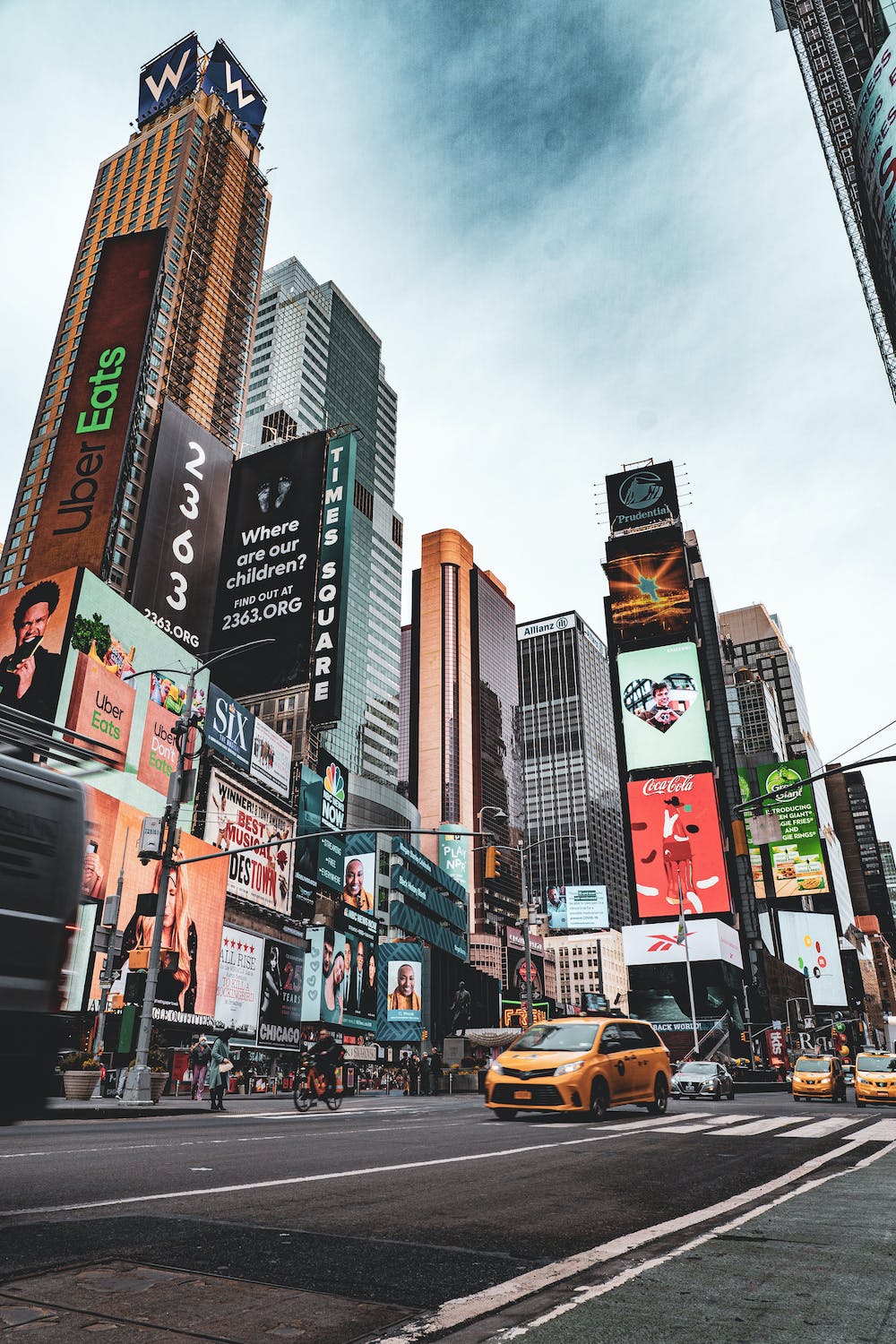 Times Square - A tourist magnet